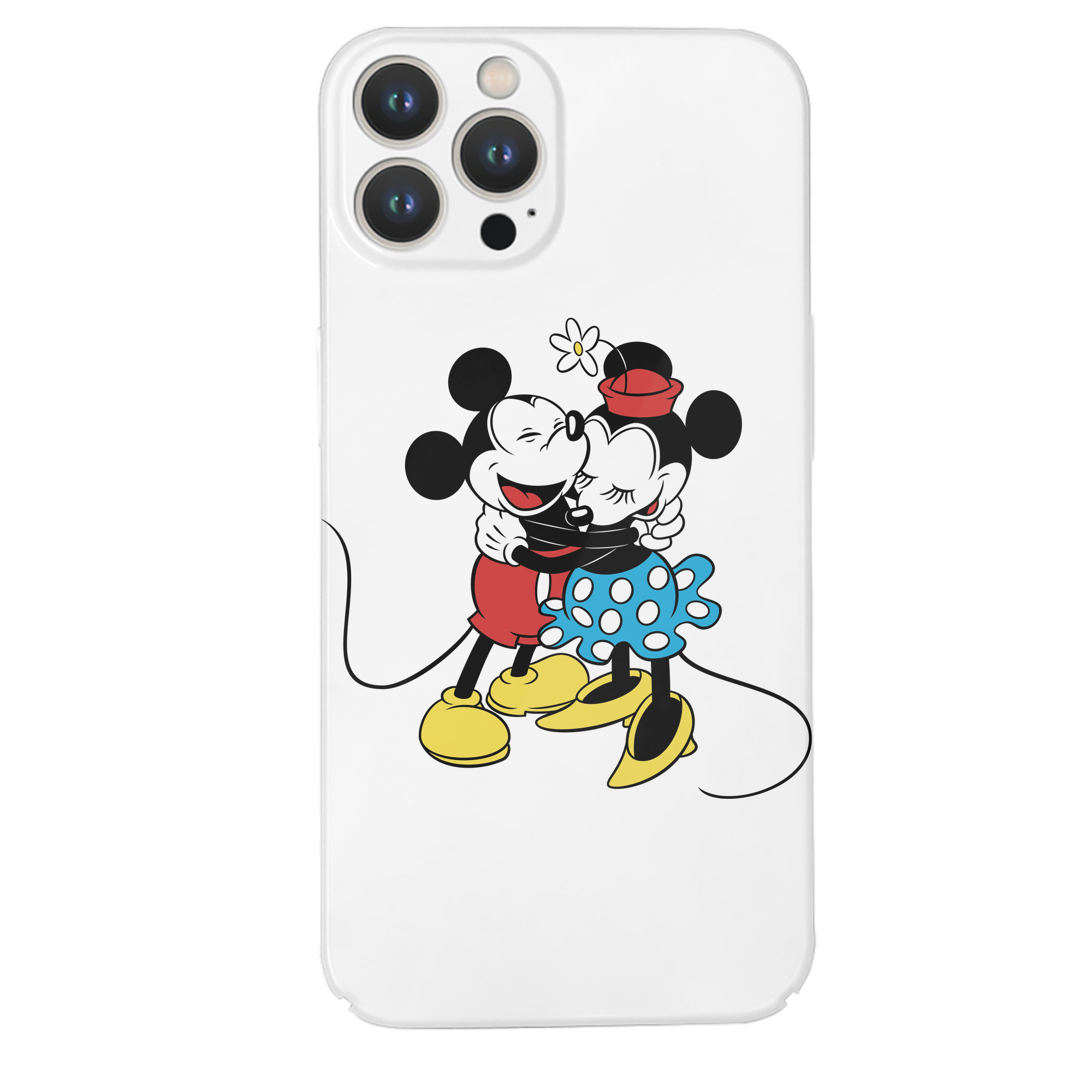（画像用） ミッキーマウス Mickey Mouse 【iPhone 14シリーズ対応】ハードケース